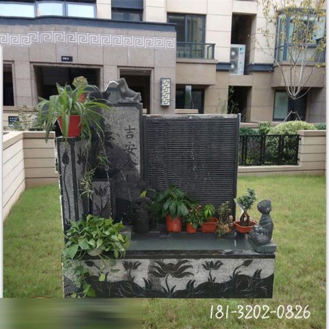 大型庭院景观流水池雕塑