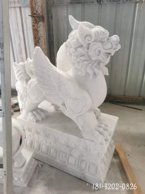 古代貔貅动物石雕