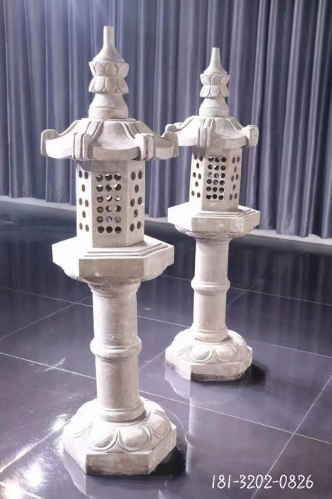 大型景观石灯雕塑