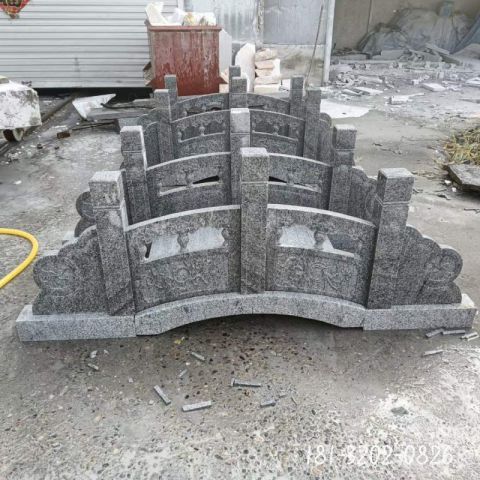 青石建筑石雕桥雕塑