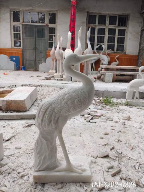 仙鹤动物公园雕塑