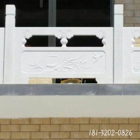 城市建筑栏板雕塑