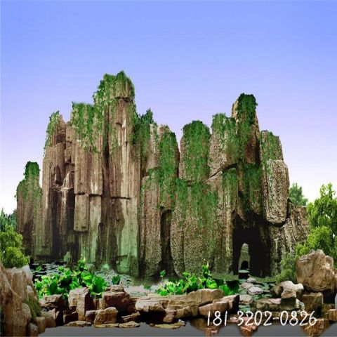 户外假山景观雕塑