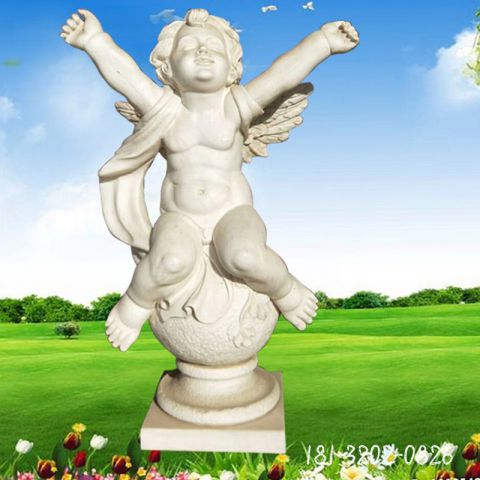 大型西方儿童雕塑
