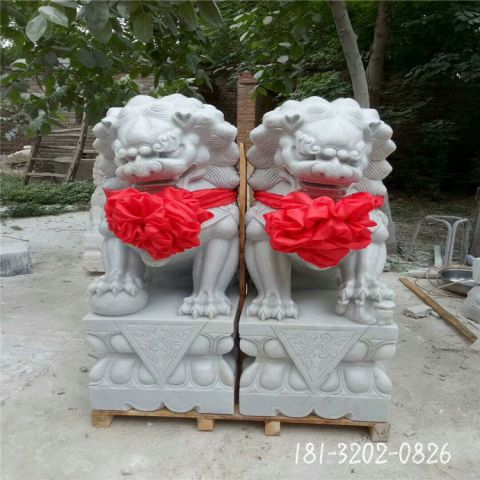 仿古大型狮子雕塑