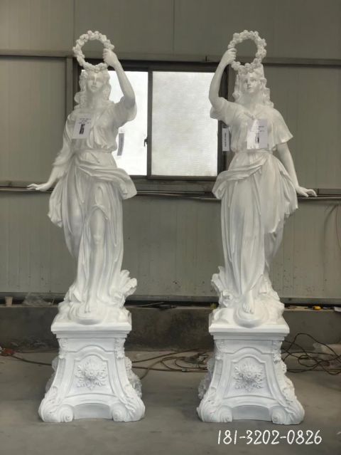 大型西方人物雕塑