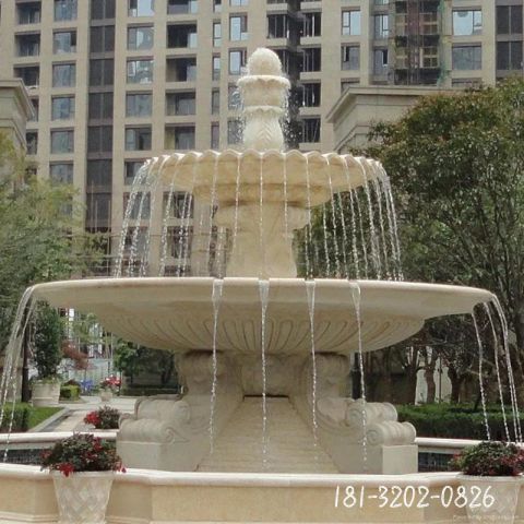 大型公园喷泉雕塑