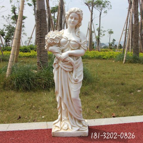 大型公园西方人物石雕