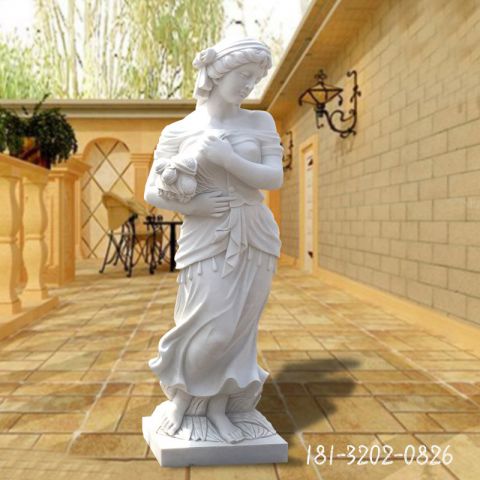 大型广场西方人物石雕