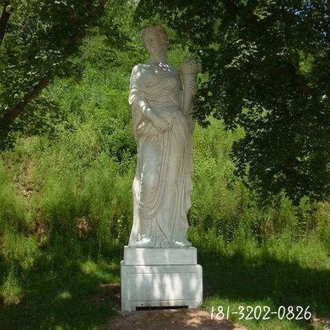 汉白玉人物石雕