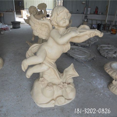 天使人物雕塑
