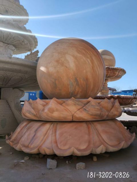 景观风水球喷泉雕塑