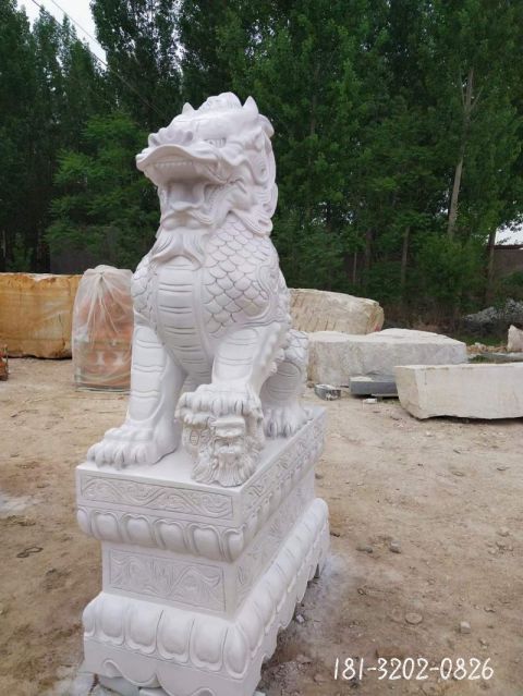 户外神兽貔貅石雕