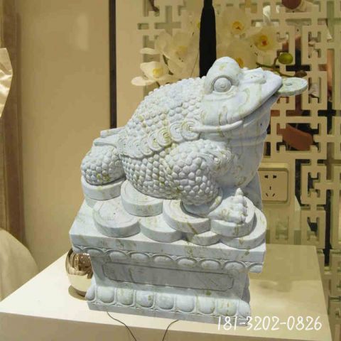 公园招财金蝉动物石雕