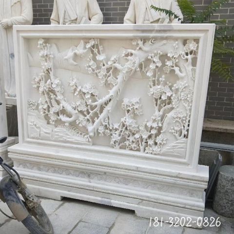 大型影壁墙石雕