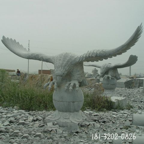 户外景观老鹰雕塑