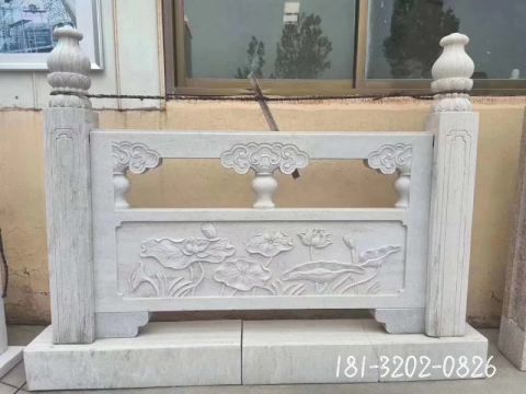 公园户外栏板石雕