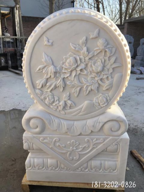 仿古抱鼓石门墩