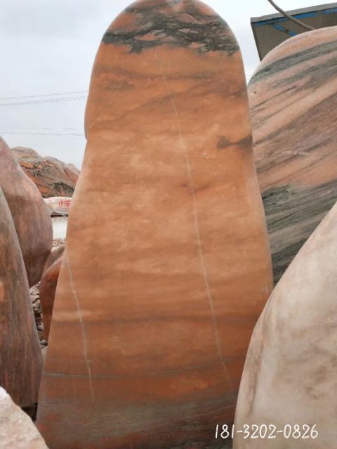 户外大型风景石