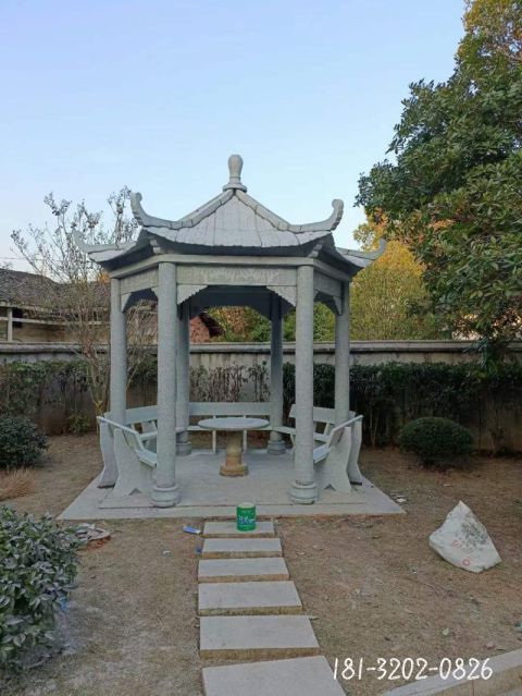 大型凉亭建筑雕塑