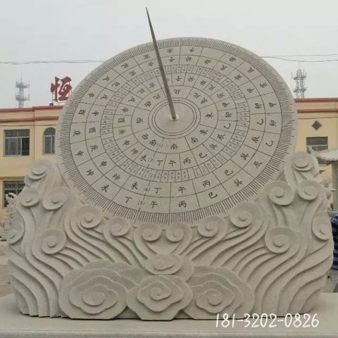 大型日晷雕塑