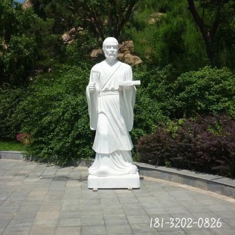 园林古代人物雕塑