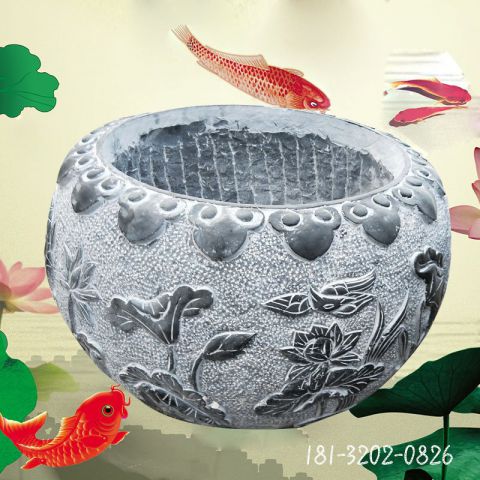 庭院仿古鱼缸