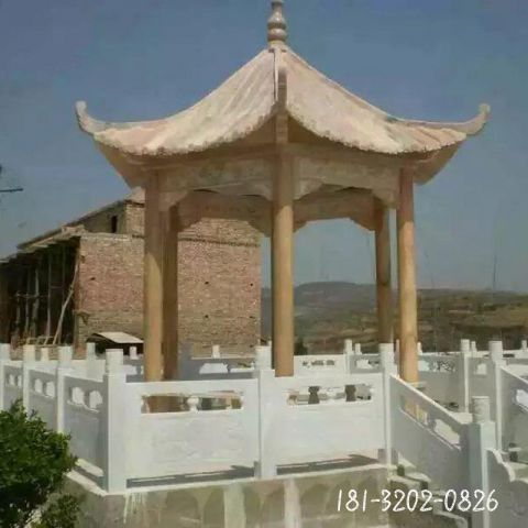 大型建筑凉亭雕塑