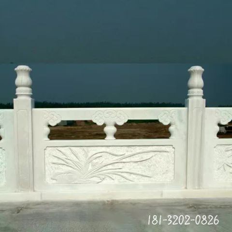 雕刻景观栏板石雕