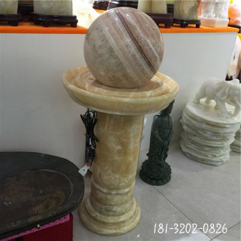 喷泉石雕景观雕塑
