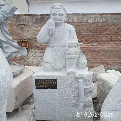 二十四孝古代人物雕塑