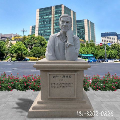 西方胸像人物石雕