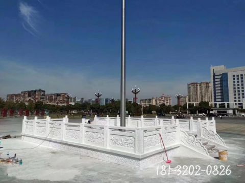 大型升旗台雕塑