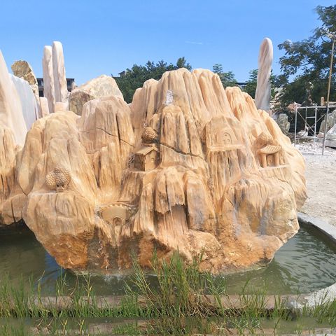 园林景观创意假山雕塑