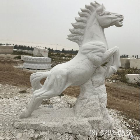 大型动物马雕塑
