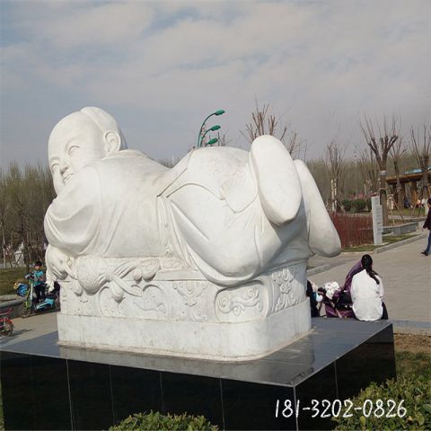 广场儿童人物雕塑