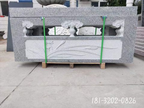 庭院雕刻栏板雕塑
