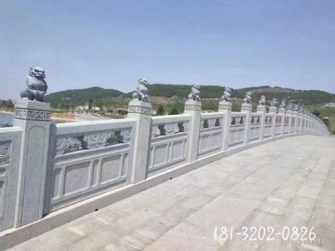 景区大型栏板雕塑