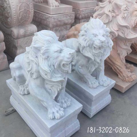 园林狮子雕塑