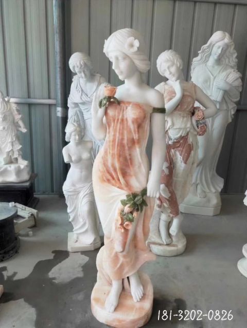 大型西方美女人物雕塑