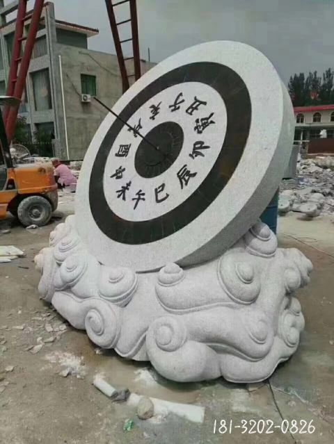 大型仿古校园日晷雕塑