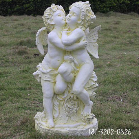 公园西方小天使
