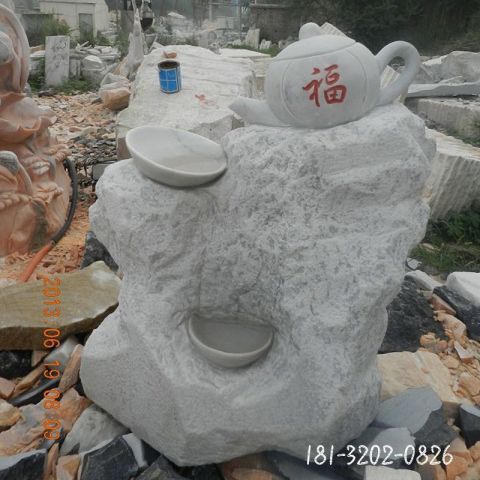 茶壶景观雕塑