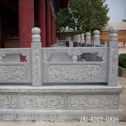 寺庙栏板景观雕塑