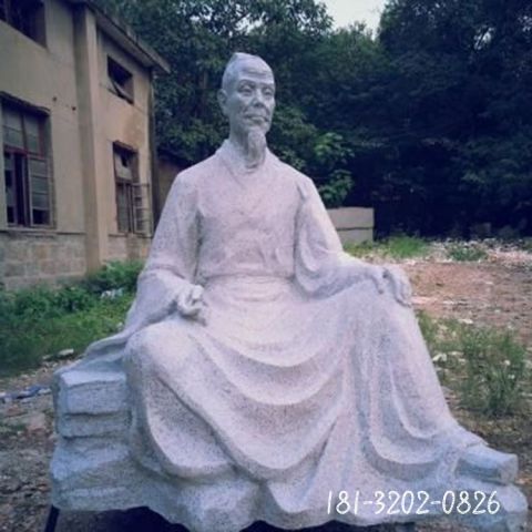 赵光逢人物雕塑