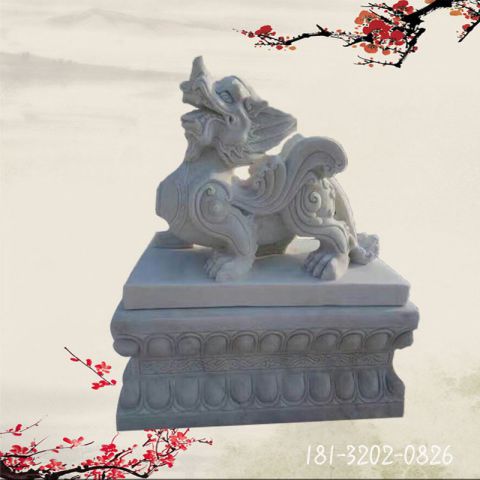 古代镇宅貔貅雕塑