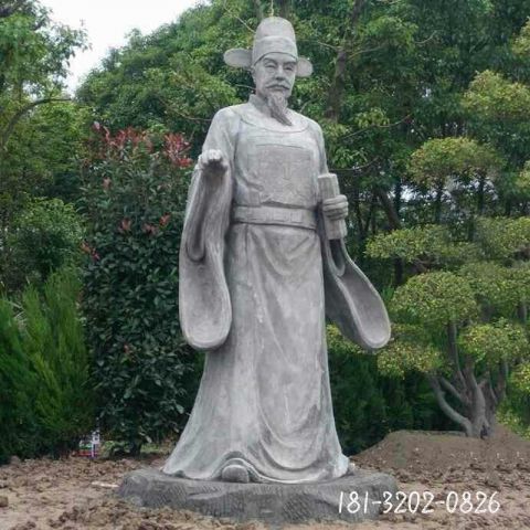 大型关公古代人物雕塑