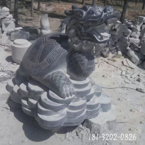 仿古龙龟动物