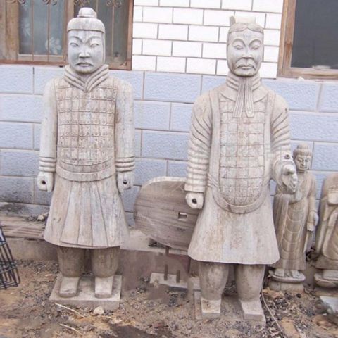 仿古兵马俑人物雕塑