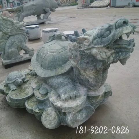 龙龟广场石雕